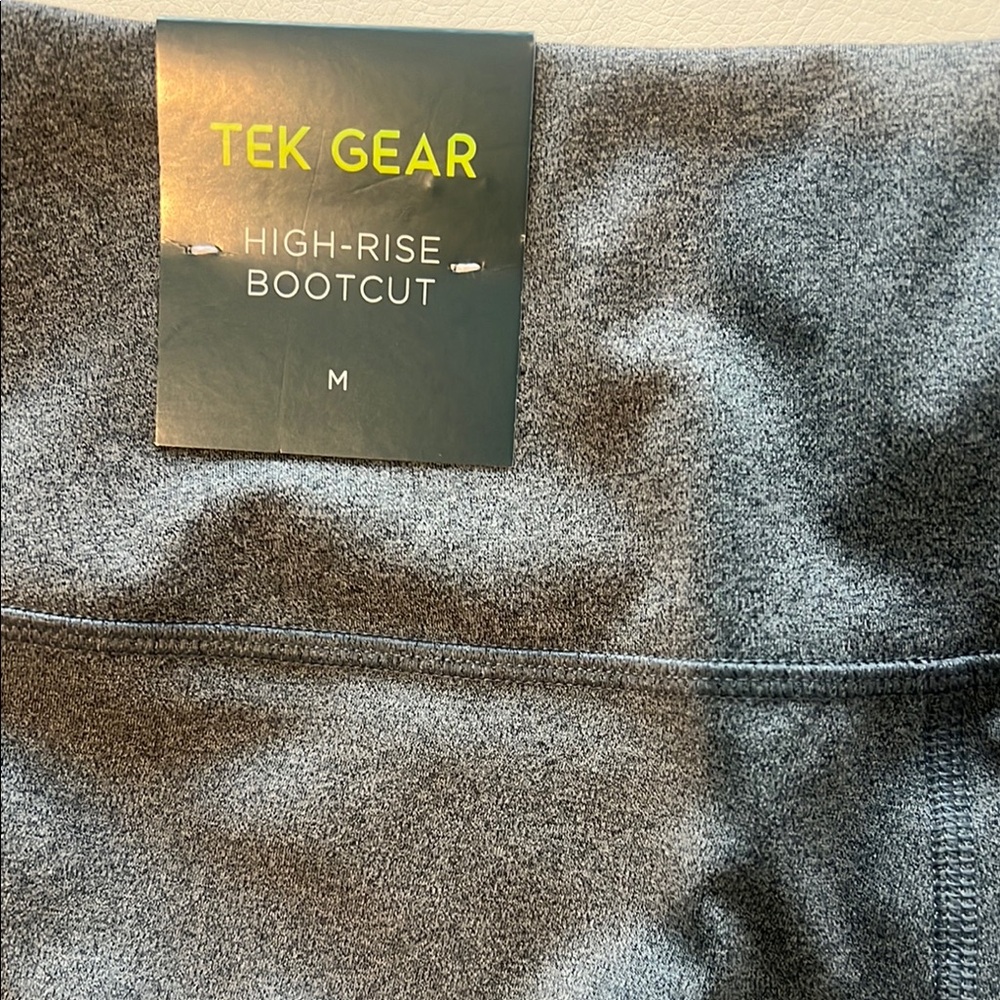 Gray Wide-Leg Pants - Picture 5 of 6
